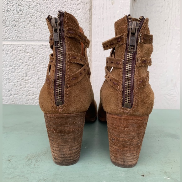 Frye Naomi Ankle Boots - Picture 4 of 9